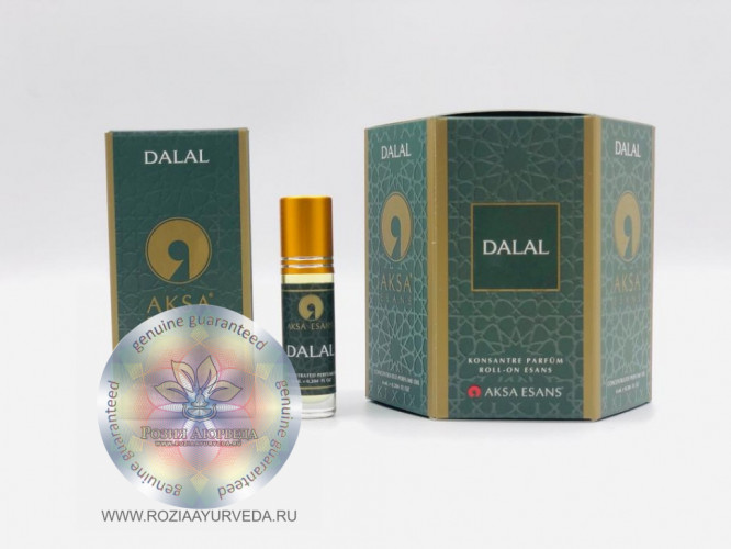 Масляные духи  ДАЛАЛ Акса Эсан (Aksa Esans Dalal), 6 ml