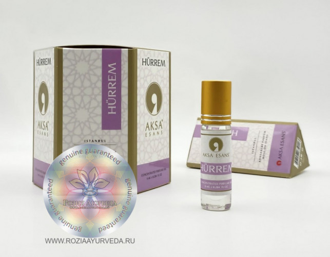 Масляные духи  Хюррем Акса Эсанс (Aksa Esans Hurrem), 6 ml