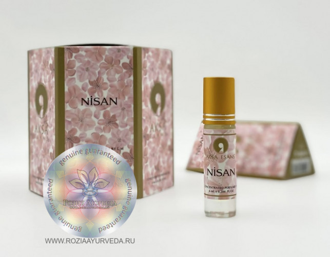 Масляные духи  Нисан Акса Эсанс (Aksa Esans Nisan), 6 ml