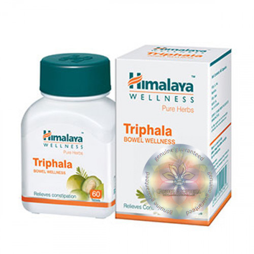 Трифала Гималая (Triphala Himalaya), 60 таблеток