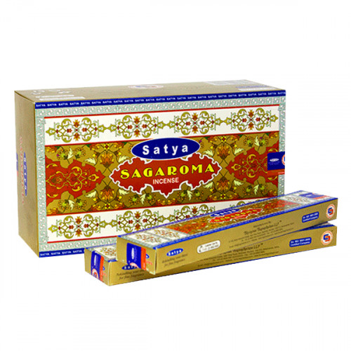 ароматические палочки Сагарома Сатья (Sagaroma Satya)