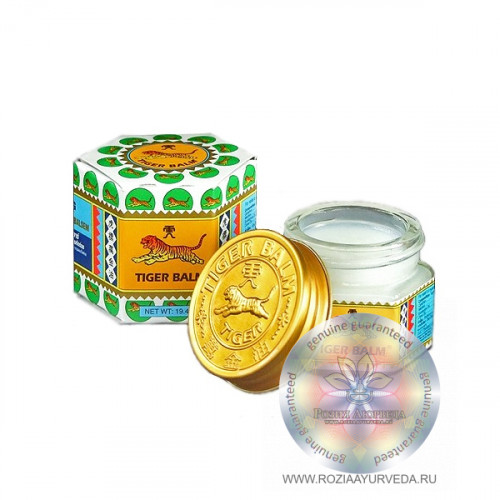 Тигр белый (Tiger White Balm), 18 гр
