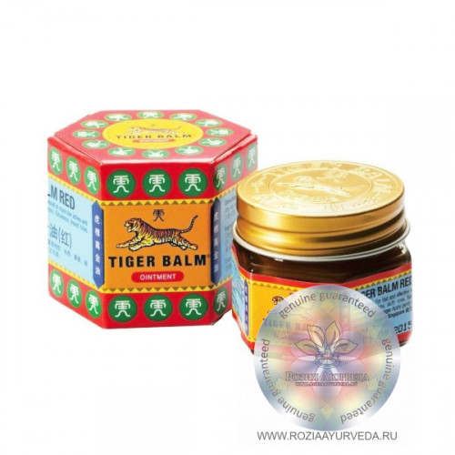 Тигр красный (Tiger Red Balm), 18 гр