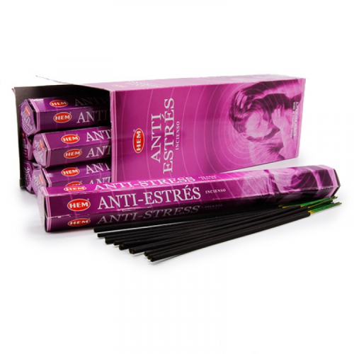 БЛАГОВОНИЯ АНТИ-СТРЕСС ХЕМ (ANTI-STRESS HEM), 20 ШТ.