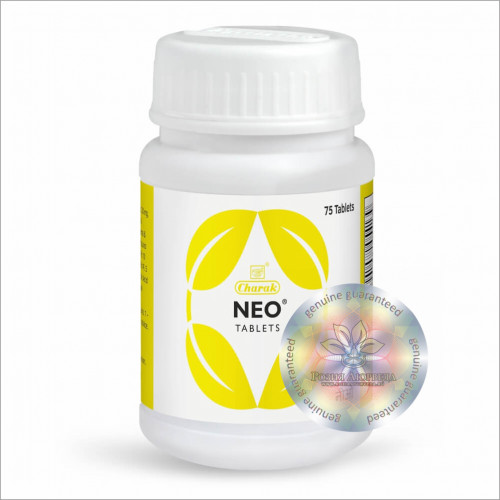 НЕО, Чарак, NEO Tablets, Charak, 75 таб.