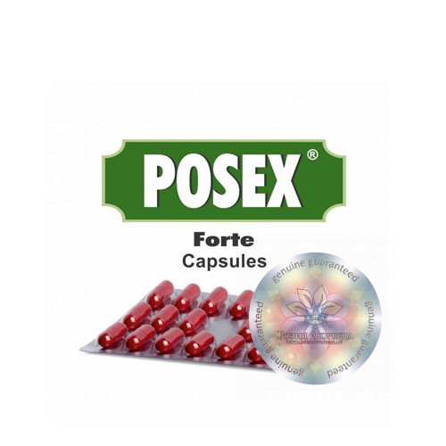 Позекс Форте Чарак (Posex Forte Charak) — кровоостанавливающее средство, 20 капсул