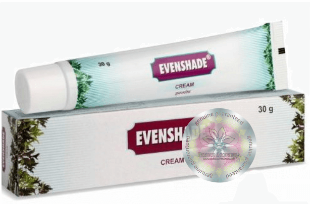 Ивеншед Чарак - от пигментации, Evenshade Cream Charak, 30 г