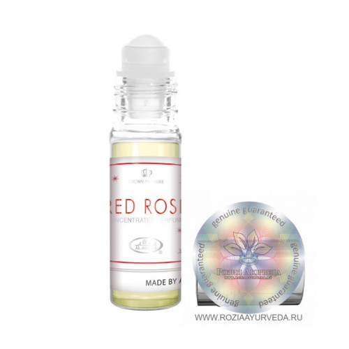 масляные духи Красная Роза Аль-Рехаб (Red Rose Al-Rehab), 6 мл