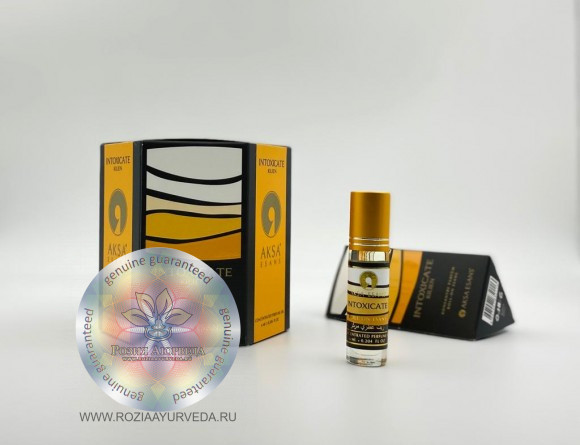 Масляные духи s Интоксикация  Килиан Акса Эсанс (Aksa Esans Intoxicate Kilien), 6 ml