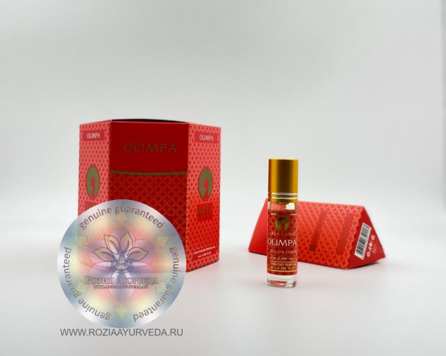 Масляные духи  Олимпа Акса Эсанс (Aksa Esans Olimpa), 6 ml