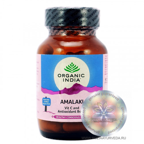 Амалаки Органик Индия (Amalaki Organic India), 60 капсул