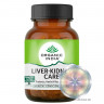 Ливер-Кидней Кеа Органик Индия (Liver-Kidney Care Organic India), 60 капсул